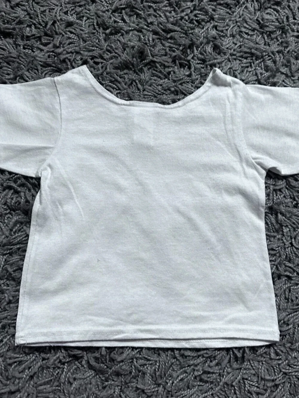 Pocahontas Vintage Baby Tee Shirt Embroidered Detail Size 3T